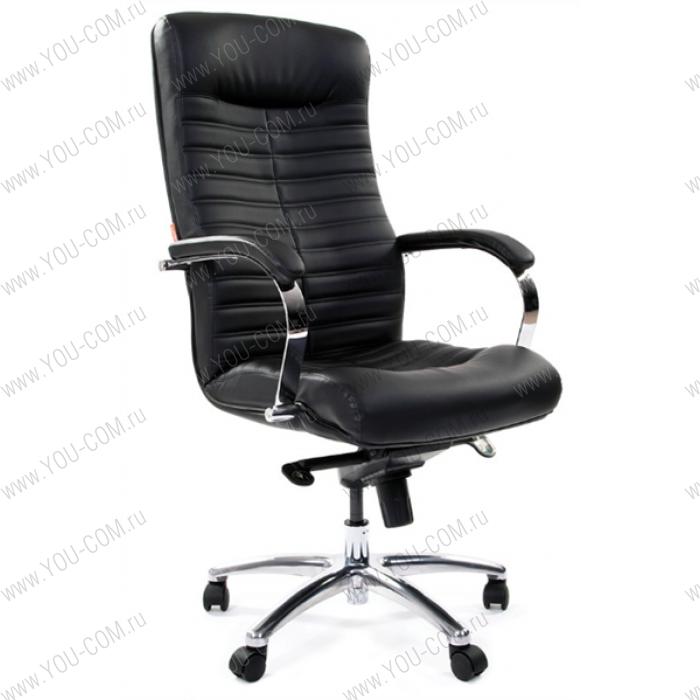 Офисное кресло Chairman   480   экопремиум черный