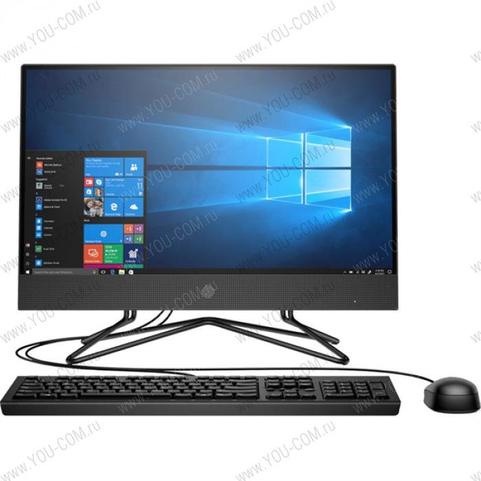 Моноблок HP 200 G4 2B429EA#ACB All-in-One NT 21,5"(1920 x 1080) Core i3-10110U,8GB,256GB M.2,DVD-WR,usb kbd&mouse,Realtek RTL8821CE AC 1x1 BT,RTF Card,Iron Gray,5MP WebCam,FreeDOS,1-1-1 Wty