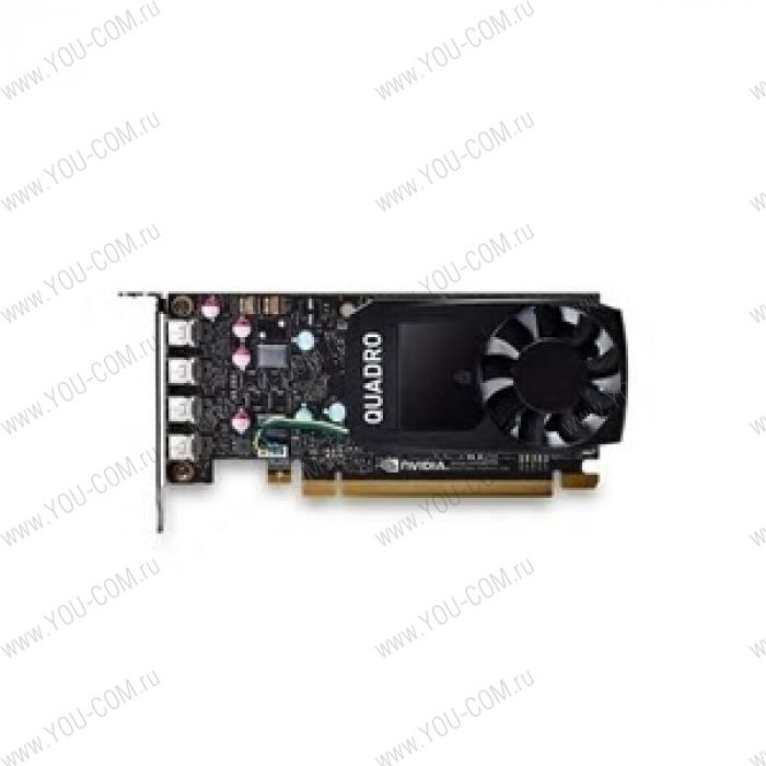 Dell NVIDIA Quadro P620, 2GB, 4 mDP, HH, (Precision SFF)(Customer KIT)