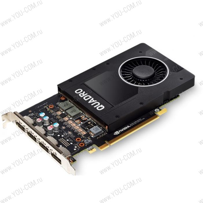 Dell NVIDIA Quadro P2200, 5GB, 4 DP, (Precision)(Customer KIT)