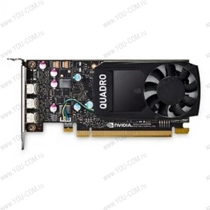 Видеокарта Dell NVIDIA Quadro P400, 2GB, 3 mDP, FH, (Precision )(Customer KIT)