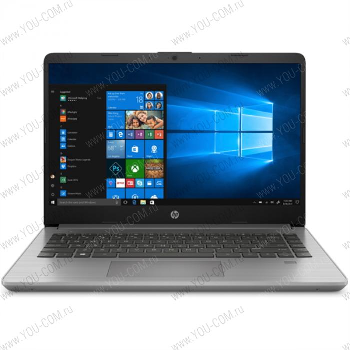 HP 340S G7 Core i7-1065G7 1.3GHz,14" FHD (1920x1080) AG Narrow Bezel,8Gb DDR4(1),256Gb SSD,41Wh LL,FPR,1.5kg,1y,Silver,Dos