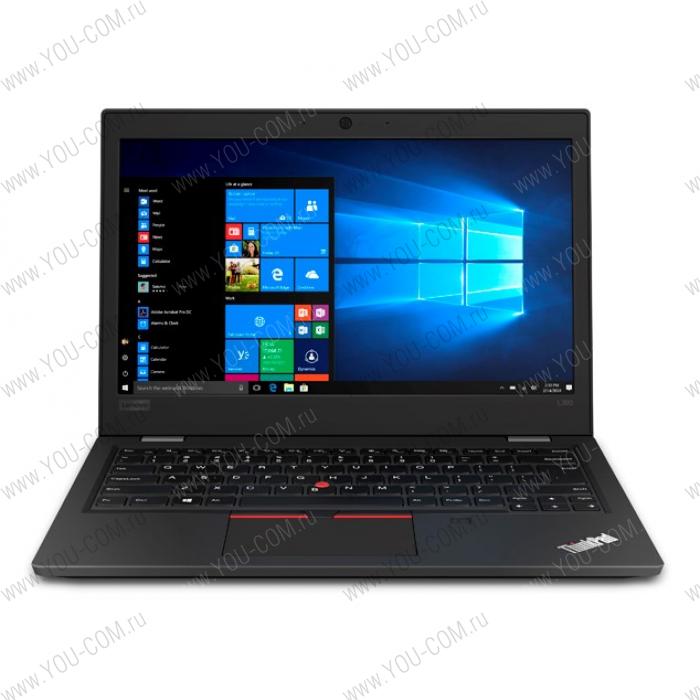 ThinkPad L390 13.3" FHD (1920x1080) AG IPS Aluminium, i7-8565U, 16GB DDR4, 512GB SSD M.2, UHD Graphics 620, NoWWAN, NoODD, WiFi, BT, TPM, FPR, 720P Cam, 3Cell, Win 10 Pro, 1YR Car (вмятина на крышке)