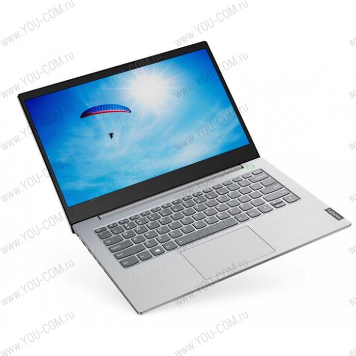 Lenovo ThinkBook 14-IIL 14" FHD (1920x1080) IPS AG 250N, I3-1005G1 1.2G, 4GB DDR4 2666, 256GB SSD M.2, Intel UHD, NoWWAN, WiFi, BT, FPR, TPM, 3Cell 45Wh, No OS, 1YR C.I, Mineral Grey, 1,5 kg