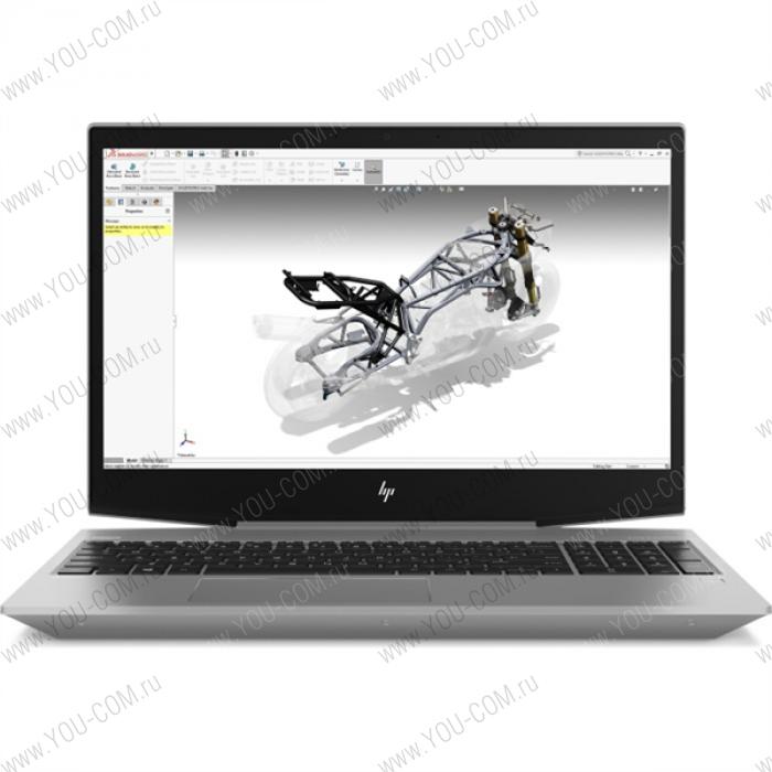 HP ZBook 15v G5 Core i5-8400H 2.5GHz,15.6" FHD (1920x1080) IPS AG,nVidia Quadro P600 4Gb GDDR5,8Gb DDR4-2666(2),256Gb SSD,70Wh LL,FPR,2.2kg,1y,Silver,FreeDOS