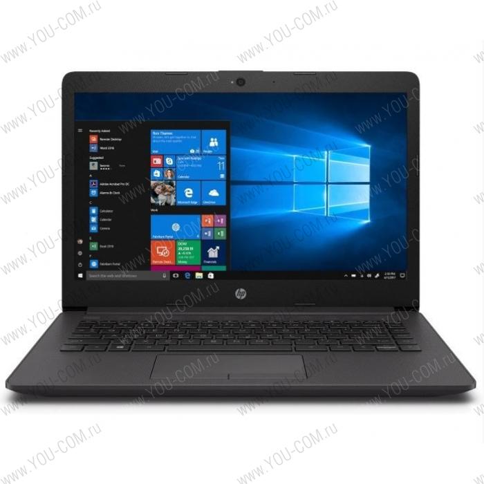 HP 250 G7 Core i3-7020U 2.3GHz,15.6" HD (1366x768) AG,4Gb DDR4(1),500Gb 5400,DVDRW,41Wh,2.1kg,1y,Dark,Win10Pro (repl.3QM24EA) (незначительное повреждение коробки)