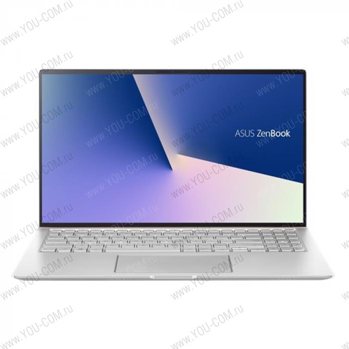 ASUS Zenbook 15 UX533FTC-A8265T Core i7-10510U/16Gb/512Gb SSD/GTX 1650 MAX Q 4Gb/15.6 FHD 1920x1080 AG/WiFi/BT/HD IR/Windows 10 Home/1.6Kg/Silver_Metal