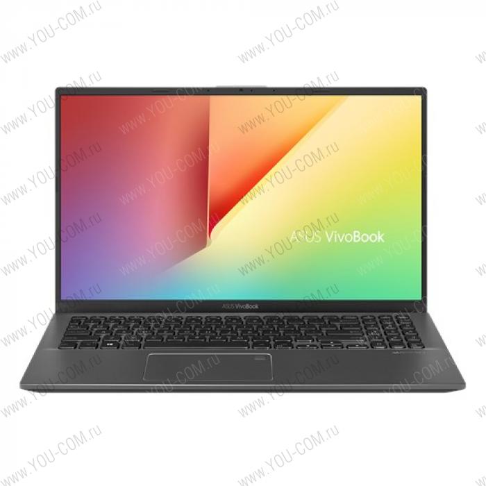 ASUS VivoBook 15 X512FL-BQ624T Core i5-10210U/8Gb/512Gb M.2 SSD/15.6" IPS FHD AG (1920x1080)/no ODD/Nvidia MX250  2GB/WiFi/BT/Cam/Windows 10 Home/1.6Kg/Grey/Optical Mouse