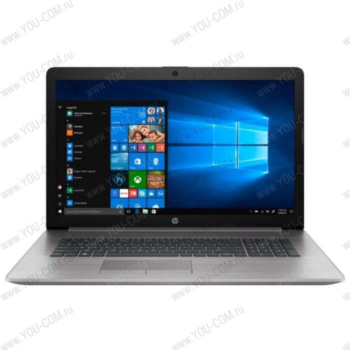 Ноутбук без сумки HP 470 G7 Core i5-10210U 1.6GHz,17.3" FHD (1920x1080) AG,AMD Radeon 530 2Gb DDR5,8Gb DDR4(1),512Gb SSD,No ODD,41Wh LL,2.4kg,1y,Silver,Win10Pro