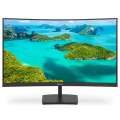 Монитор 23,6" Philips 241E1SCA изогнутый 1920x1080 75 Гц VA LED 16:9 4ms VGA HDMI 20M:1 3 000:1 178/178 250cd Tilt Speakers Black