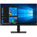 Монитор Lenovo ThinkVision T27q-20 27" 16:9 QHD (2560x1440) IPS, 4ms, CR 1000:1, DCR 3M:1, BR 350, 178/178, 1xHDMI1.4, 1xDP1.2, USB Hub(4 x USB 3.0),  1xAudio Port (3.5 mm), LTPS, 3YR Exchange