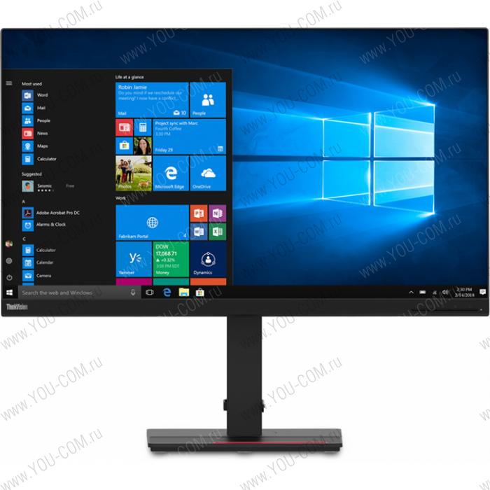 Монитор Lenovo ThinkVision T32h-20 31.5" 16:9 QHD (2560x1440) IPS, 4ms, CR 1000:1, DCR 3M:1, BR 350, 178/178, 1xHDMI1.4, 1xDP1.2, 1xUSB-C, USB Hub(4xUSB 3.0), 1xAudio Port (3.5 mm), LTPS, 3YR Exchange