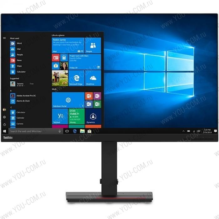 Монитор Lenovo ThinkVision T32p-20 31.5" 16:9 UHD (3840x2160) IPS, CR 1000:1, BR 350, 178/178 , 1xHDMI 2.0, 1xDP1.2, 1xUSB-C, USB Hub (4xUSB 3.0), 1xAudio Port (3.5 mm), LTPS , 3YR Exchange