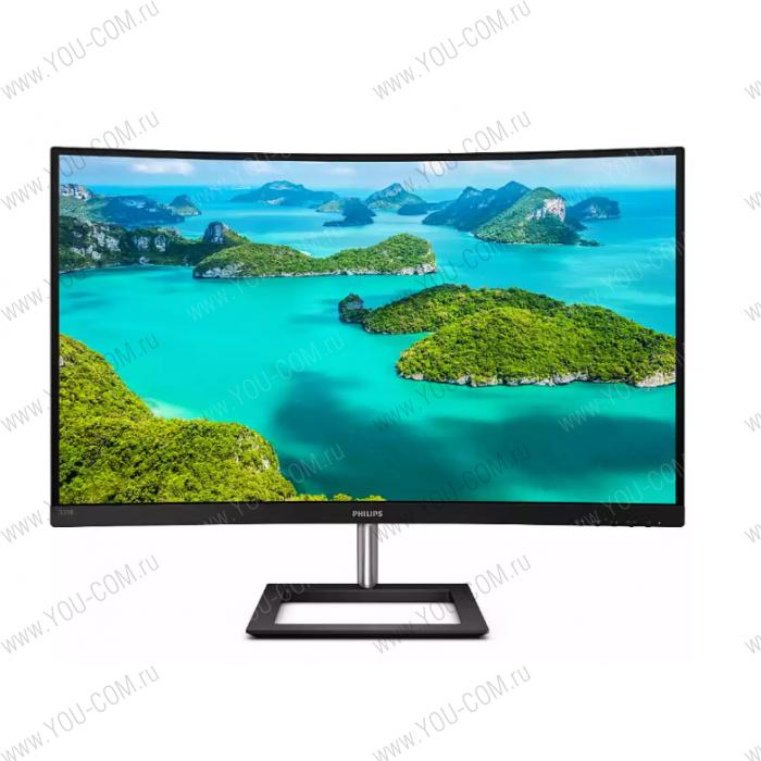 Монитор 31,5" Philips 325E1C изогнутый 2560 x 1440 75Гц VA W-LED 16:9 4ms(GtG) VGA HDMI DP 50M:1 3000:1 178/178 250cd Tilt Black