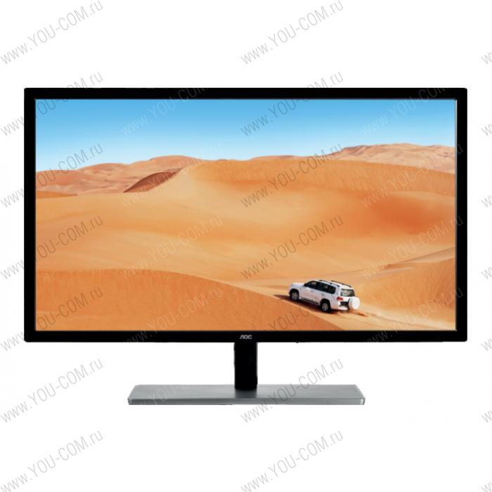 Монитор 31,5" AOC Q3279VWFD8 2560x1440 75Гц IPS WLED 16:9 5ms VGA DVI HDMI1.2 DP 20M:1 1200:1 178/178 250cd Tilt Black/Silver