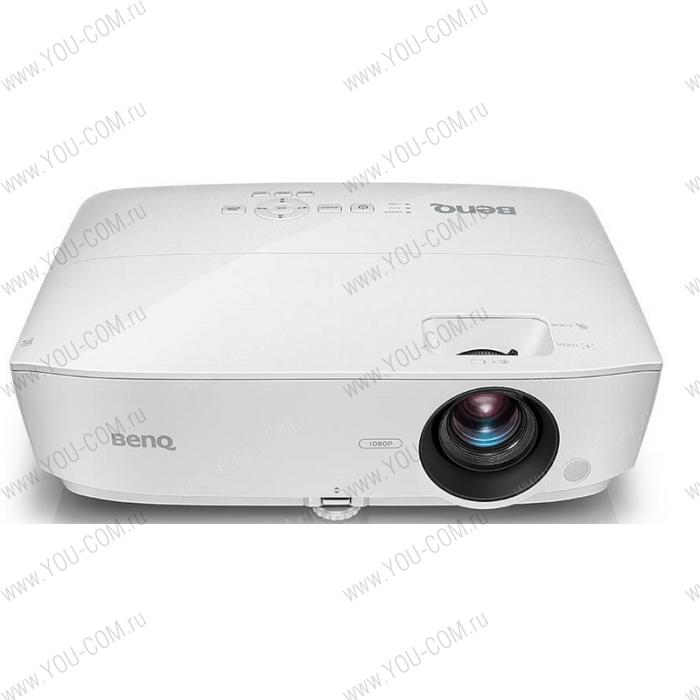 Проектор BenQ MH535 FHD 3500 AL 1.2X, TR 1.37-1.64, HDMIx2, VGAx2 (repl. MH534) (существенное повреждение коробки)