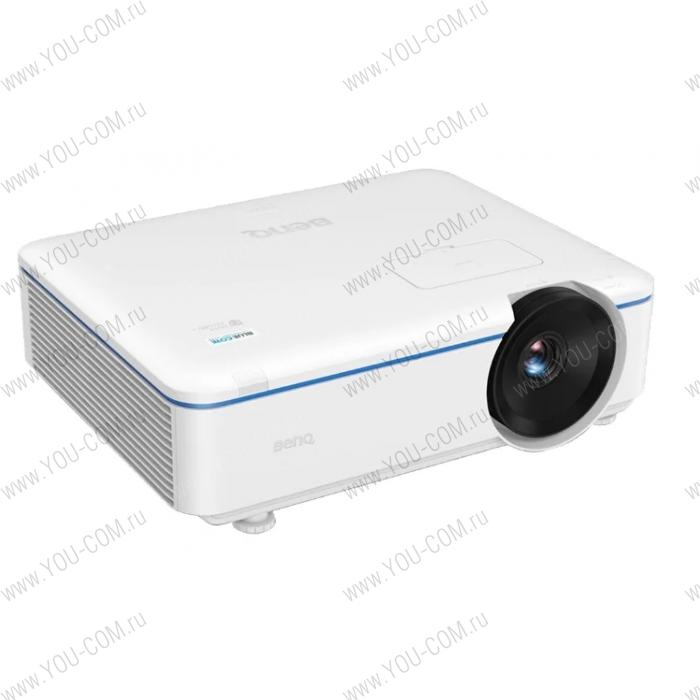 Проектор BenQ Projector LU950 WUXGA 5000 AL Bluecore Lazer, 20000h, 24/7, 360 degree projection, Portrait, Dust Guard Pro, 1.6x, TR 1.36~2.18, HDMIx3, HDMI-out, Lan Control, White