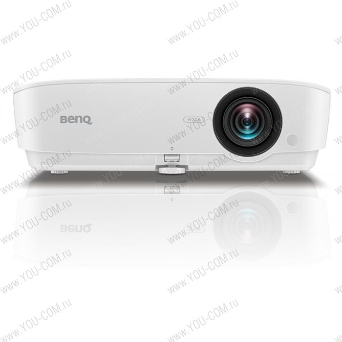 Проектор BenQ TW535 DLP, 1280x800 WXGA, 3600 AL, 1.2X, TR 1.55-1.86, HDMIx2, VGAx2, White