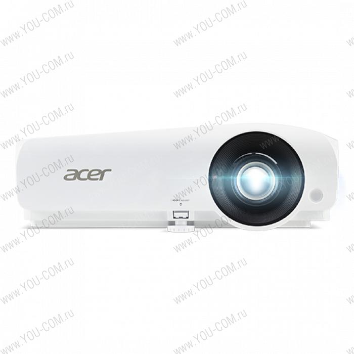 Acer projector X1125i, DLP 3D, SVGA, 3600Lm, 20000/1, HDMI, Wifi, RJ45, 2.6kg