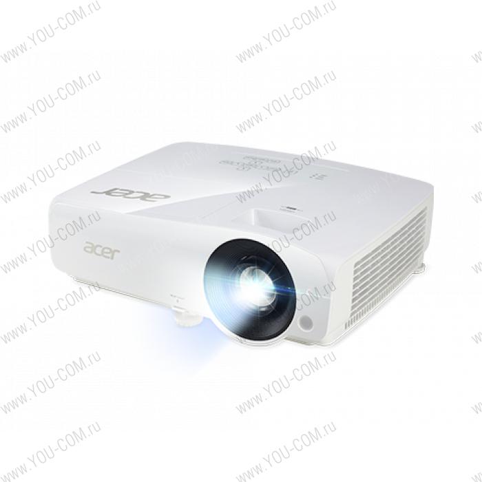 Acer projector X1325Wi, DLP 3D, WXGA, 3600Lm, 20000/1, HDMI, Wifi, RJ45, 2.6kg,EURO