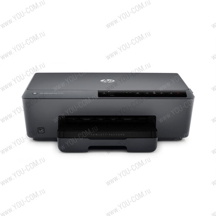 Принтер HP Officejet Pro 6230 ePrinter (A4, 29(24) ppm, 256 Mb, 600x1200 dpi,1 tray 225, USB 2.0/Wi-Fi/10/Ethernet, 1+3 y warr, cartridges 300&380 cmy in box)