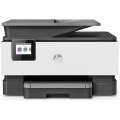 Струйное многофункциональное устройство HP OfficeJet Pro MFP 9010 AiO (p/c/s, A4, 22(18) ppm, 512Mb, WiFi/ Ethernet/USB 2.0 , Duplex, ADF35, 1 tray 250, 1+3 y warr., cartridges 1000&700 cmy in box)