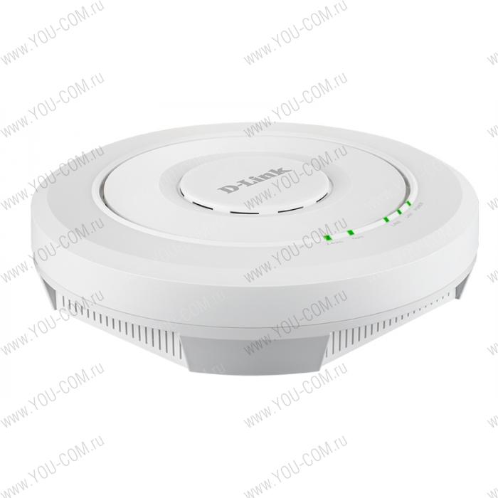 D-Link DWL-6620APS/UN/A1A, Wireless AC1300 Wave 2 Dual-band Unified Access Point with PoE.802.11a/b/g/n/ac, 2.4GHz and 5 GHz bands (concurrent), Up to 400 Mbps for 802.11N and up to 867 Mbps for 802.