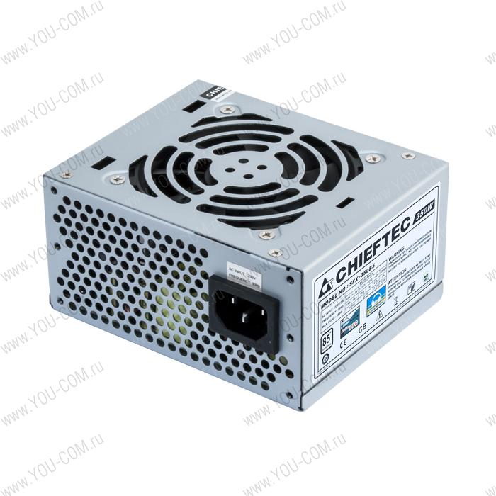 Блок питания Chieftec Smart SFX-350BS (ATX 2.3, 350W, SFX, Active PFC, 80mm fan, >85 efficiency) OEM