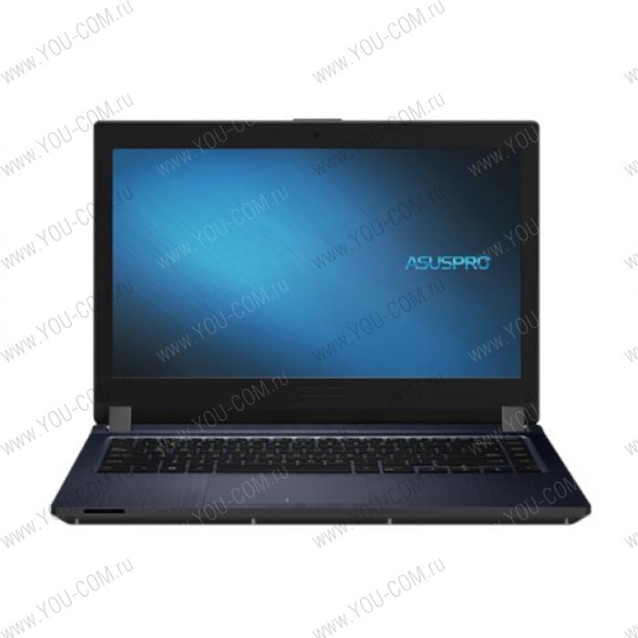 ASUSPRO P1440FA-FA1195T Core i5 8265U/8Gb/512Gb SSD/14"FHD AG(1920x1080)/1 x VGA/1 x HDMI /RG45/WiFi/BT/Cam/Windows 10 Home/1,6Kg/Grey/MIL-STD 810G