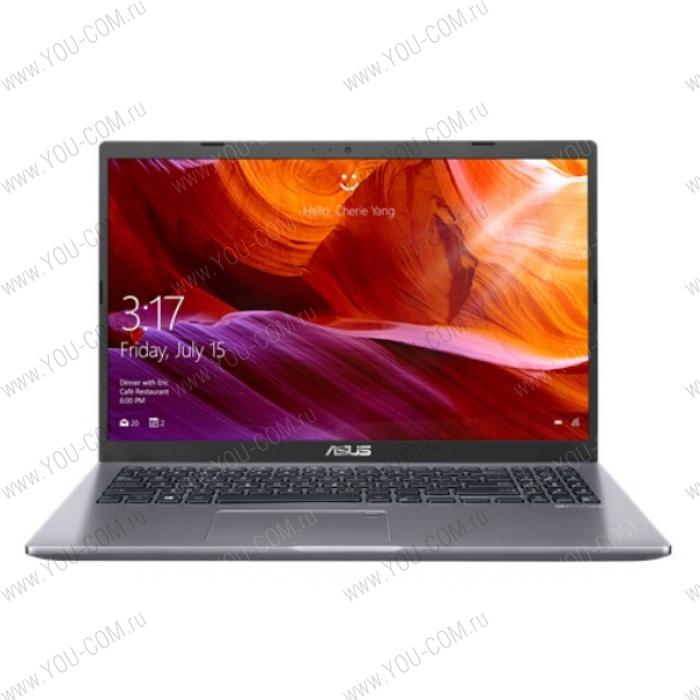 Ноутбук ASUS Laptop 15 X509JA-EJ030T Intel Core i5 1035G1/8Gb/512Gb M.2 SSD/15.6" FHD AG (1920x1080)/no ODD/WiFi 5/BT/Cam/Windows 10 Home/1.8Kg/Slate_Grey