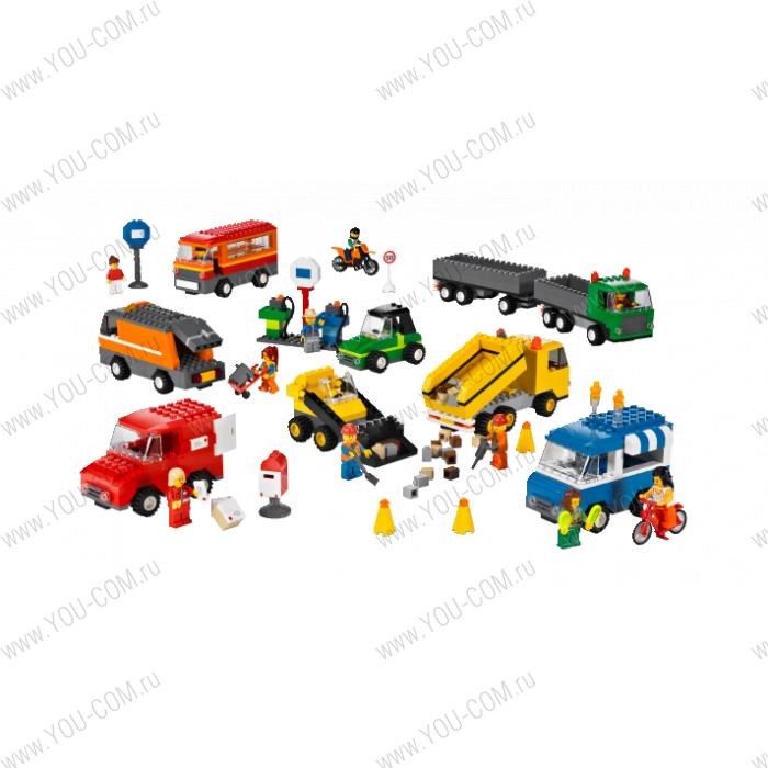 Общественный и муниципальный транспорт LEGO 9333