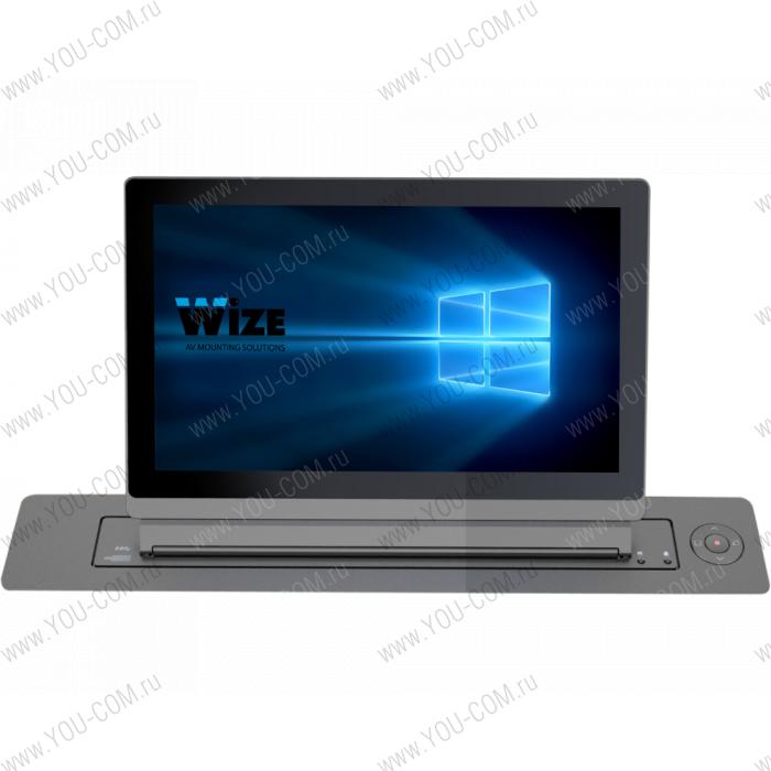 [WR-17GT (black) Моторизированный выдвижной монитор Genius Tilt Wize Pro WR-17GT/ black