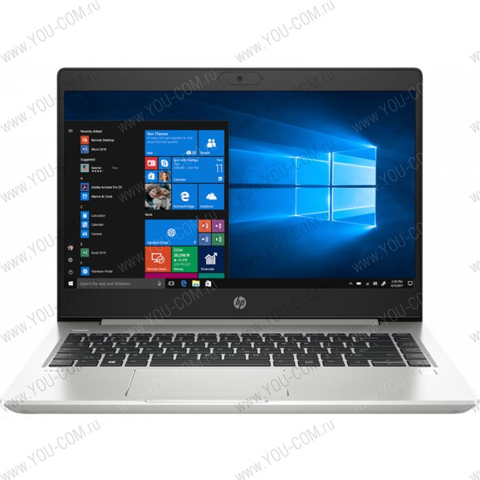 HP ProBook 440 G7 Core i3-10110U 2.1GHz,14 FHD (1920x1080) AG 8Gb DDR4(1),256GB SSD,45Wh LL,No FPR,1.6kg,1y,Silver,Win10Pro