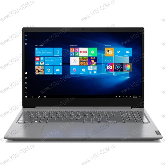 Lenovo V15-IKB 15.6" FHD(1920x1080) AG, I3-8130U_2,2G, 4+4GB DDR4, 1TB/5400 HDD, Intel HD Graphics,  WiFi, BT, Camera, 2cell, Win 10Pro, GREY steel, 2,1 kg, 1y,c.i