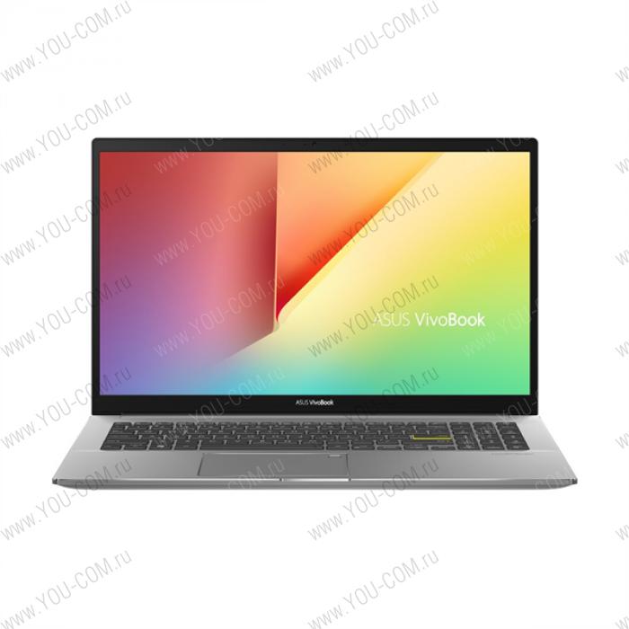 ASUS VivoBook S15 S533FL-BQ051T Core i7 10510U/8b/512GB+32GB SSD(Intel  Optane)/15.6"FHD IPS (1920x1080)/GeForce MX250 2Gb/WiFi/BT/Cam/Windows 10 Home/1.8Kg/Grey_Metal