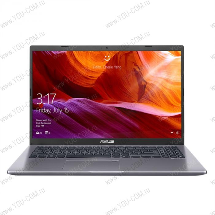 ASUS Laptop 15 X509JA-EJ028T Intel Core i5-1035G1/8Gb/256Gb M.2 SSD/15.6" FHD AG (1920x1080)/no ODD/WiFi 5/BT/Cam/Windows 10 Home/1.8Kg/Slate_Grey