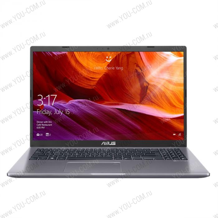 ASUS Laptop 15 M509DJ-BQ055T AMD Ryzen 5  3500U/8Gb/256Gb M.2 SSD Nvme/15.6" IPS FHD AG (1920x1080) 250nits/Nvidia MX230 2GB/WiFi/BT/Cam/Windows 10 Home/1.8Kg/Slate_grey