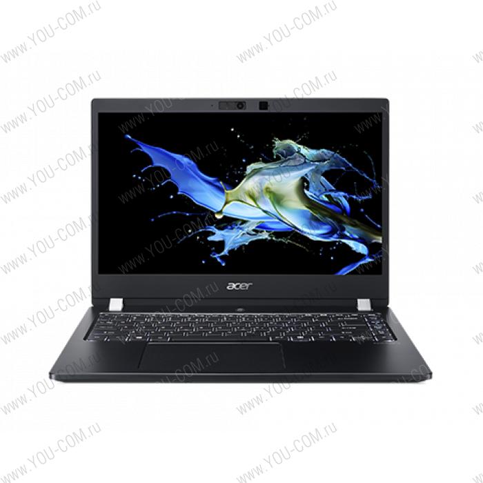 ACER TravelMate X3 TMX314-51-M-70UX, 14" FHD (1920х1080) IPS, i7-8565U 1.80 Ghz, 8+8 GB DDR4, 512GB PCIe NVMe SSD, UHD Graphics 620, WiFi, BT, IR camera, FPR, 62Wh, 45W, Win 10 Pro, 3 CI, Iron, 1.6kg