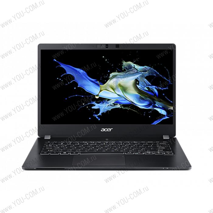 ACER TravelMate P6 TMP614-51-G2-54Q7, 14" FHD(1920x1080)IPS, i5-10210U, 8GB DDR4, 256GB PCIe NVMe SSD, UHD Graphics, WiFi, BT, IR camera, FPR, 60Wh, 65W, Win 10 Pro, 3 OS, Black, 1.1kg