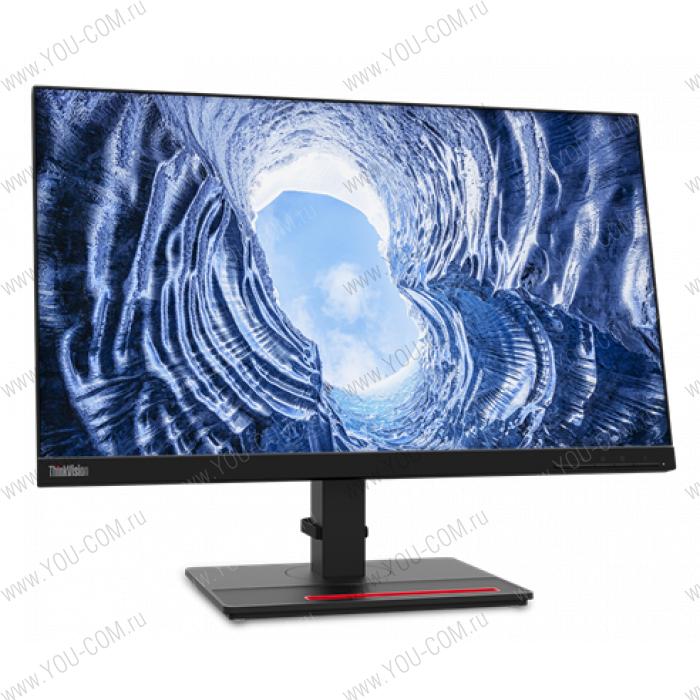 Монитор Lenovo ThinkVision T24h-20 23,8" 16:9 IPS 2560x1440 4ms 1000:1 300 178/178 //HDMI1.4/DP1.2/USB-C/LTPS, USB-Hub, 75W USB-C