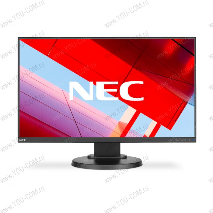 Монитор NEC 24'' E242N LCD BK/Bk (IPS; 16:9; 250cd/m2; 1000:1; 6ms; 1920x1080; 178/178; VGA; HDMI; DP; USB 3.1; HAS 110 mm; Tilt; Swiv 45/45; Pivot;  Spk 2x1W)