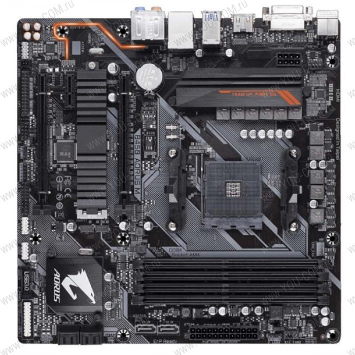 Gigabyte B450 AORUS M