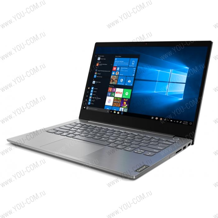 Ноутбук Lenovo ThinkBook 14-IIL 14" FHD (1920x1080) IPS AG 250N, I3-1005G1, 8GB DDR4 2666, 256GB SSD M.2, Intel UHD, NoWWAN, WiFi, BT, FPR, TPM, 3Cell 45Wh, Win 10 Pro64, 1YR C.I, Mineral Grey, 1,5 kg