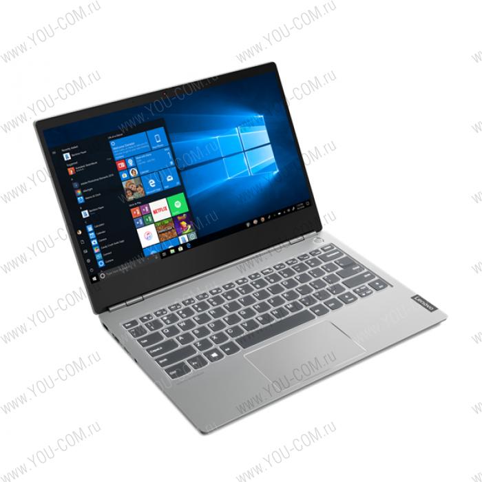 Lenovo Thinkbook 13s-IML 13,3" FHD(1920х1080) IPS AG, I5-10210U, 8GB DDR4 2666, 256GB SSD M.2, Intel UHD, WiFi, BT, FPR, 4Cell 45Wh, NoOS, 1Y CI