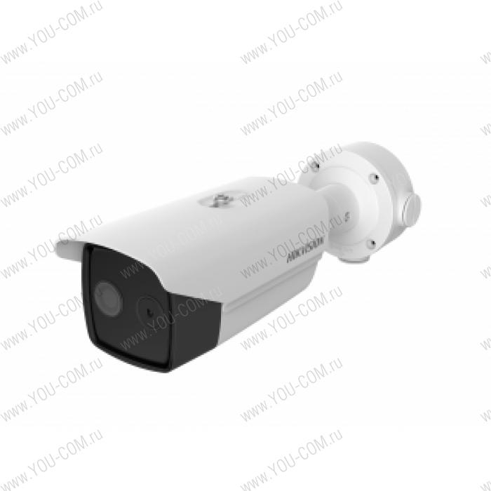 Тепловизионная цилиндрическая IP-камера Hikvision DS-2TD2617B-3/PA Тепловиз.: 160  120;Объектив: 3 мм;Угол обзора, по вертикали: 5037.2°;Оптич.: 2688  1520;Объектив: 4 мм;Видео: Двухспектральное совмещение изображения;Точность: ±0