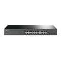 Коммутатор TP-LINK TL-SG2428P Omada гигабитный,24 порта PoE+ и 4 SFP-слота,Zero-Touch Provisioning ,IP-MAC-Port Binding, ACL, Port Security, DoS Defend, Storm control, DHCP Snooping, 802.1X, Radius Authentication,L2/L3/L4 QoS и IGMP snooping