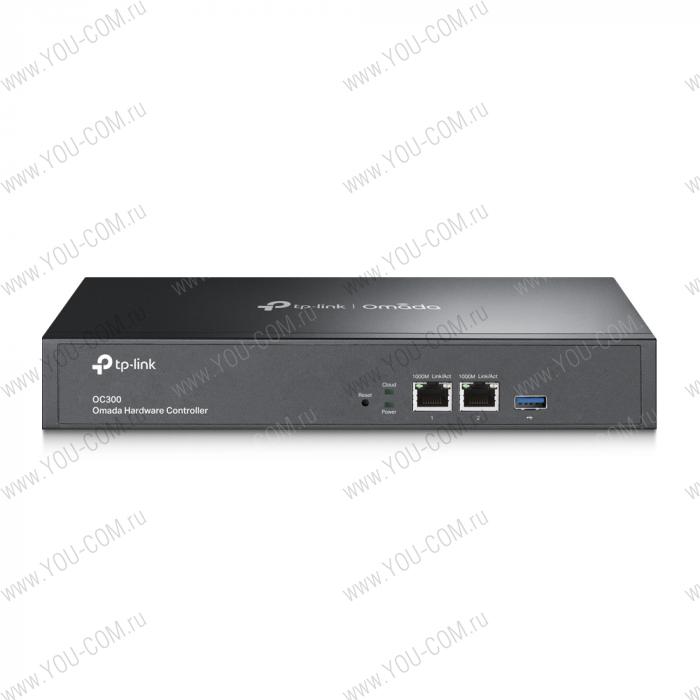 Аппаратный контроллер TP-Link OC300 Omada, SafeStream,USB 3.0, металлический корпус