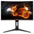 Монитор 27" AOC C27G1 1920x1080 VA WLED Curved 1800R 16:9 1ms VGA HDMI DP 3000:1 50M:1 178/178 250cd HAS Swiwel Black/Red