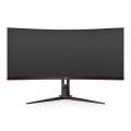 Монитор 34" AOC Gaming CU34G2 Curved 1500R 3440x1440@100Hz VA LED 21:9 1ms 2*HDMI DP 4*USB3.0 80M:1 178/178 300cd HAS Tilt Swivel Black-Red