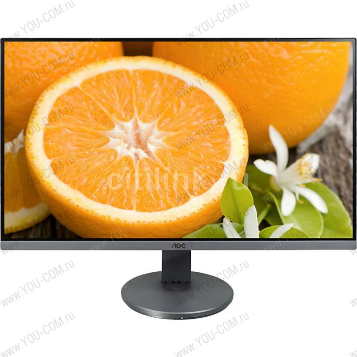 Монитор 27" AOC I2790VQ/BT 1920x1080 IPS LED 16:9 4ms D-Sub HDMI DP 20M:1 178/178 250cd Speakers HAS Silver/Black